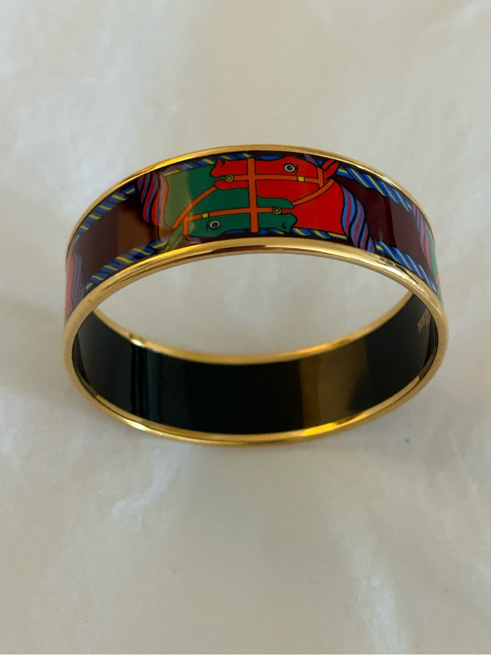 Hermes horse bangle 🐎